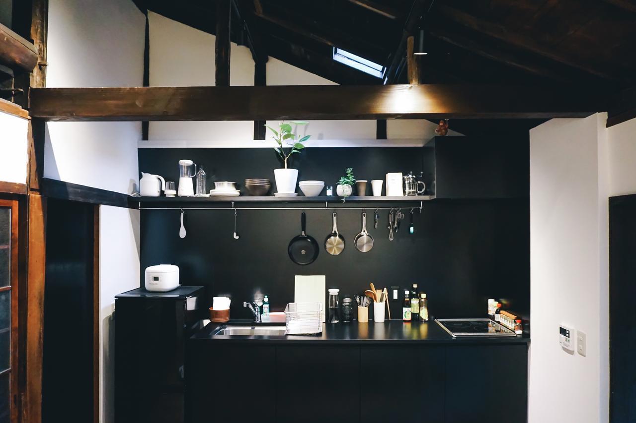 The Black House Kyoto Exterior photo